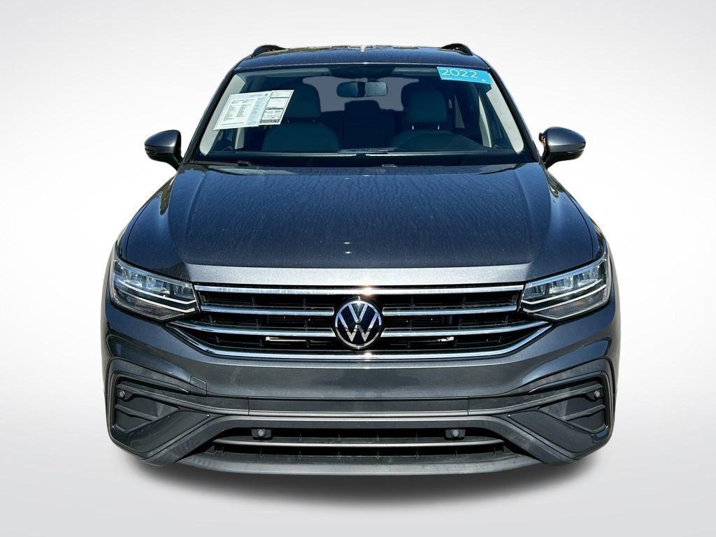 used 2022 Volkswagen Tiguan car, priced at $18,450