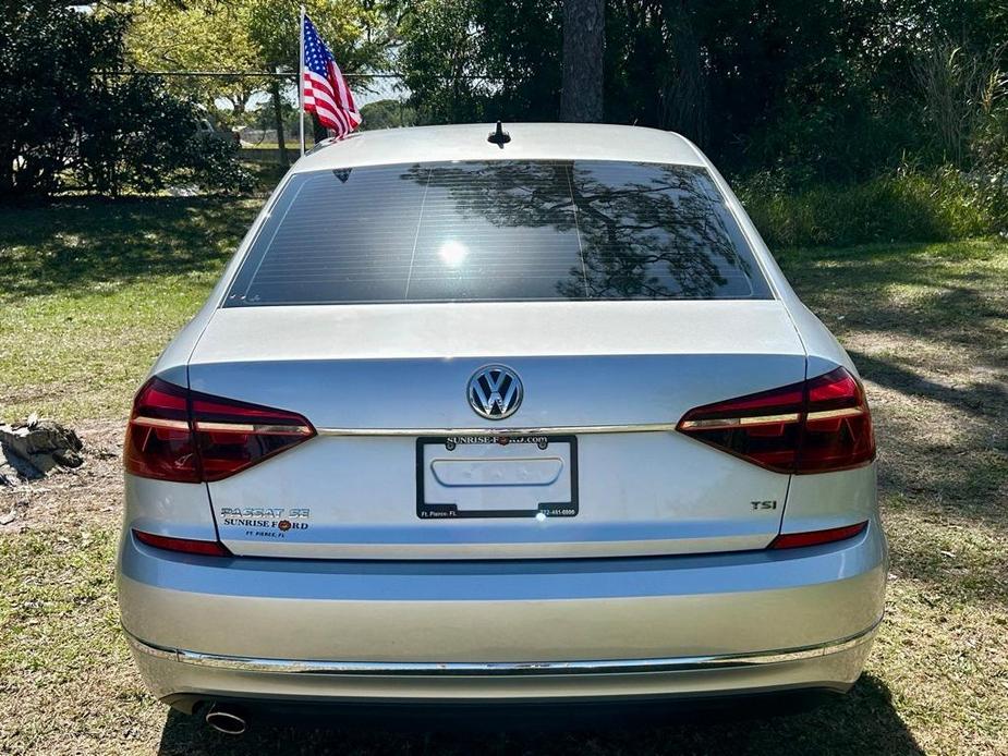 used 2018 Volkswagen Passat car, priced at $17,935