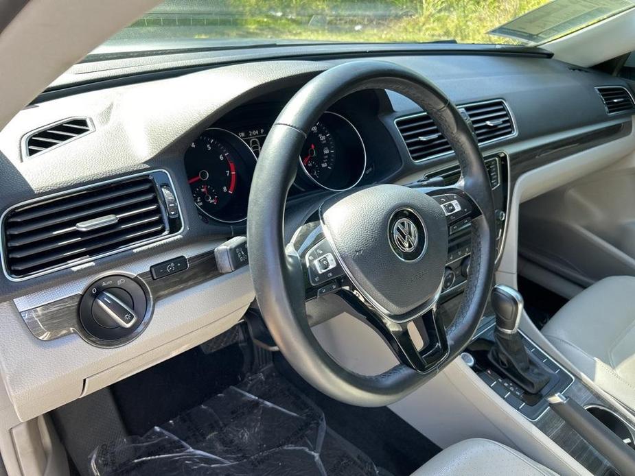 used 2018 Volkswagen Passat car, priced at $17,935
