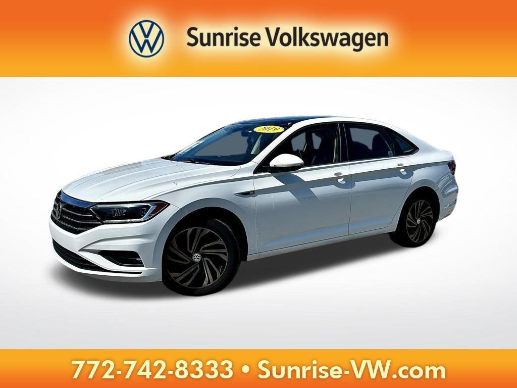 used 2019 Volkswagen Jetta car, priced at $15,881