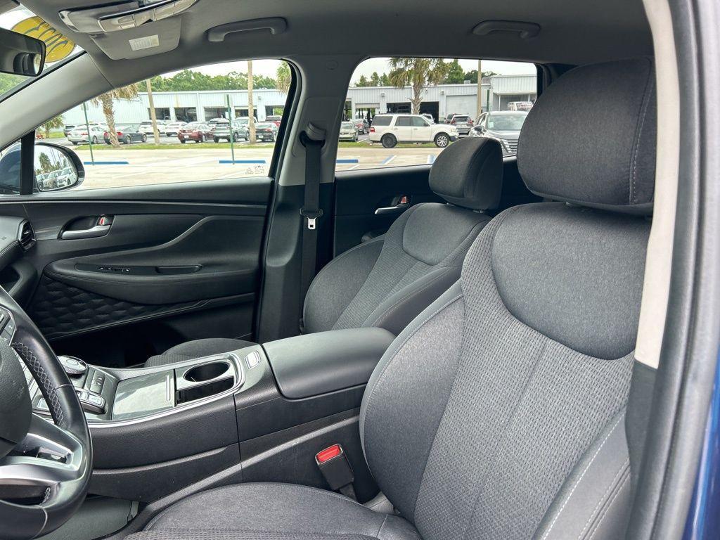 used 2023 Hyundai Santa Fe car, priced at $20,250