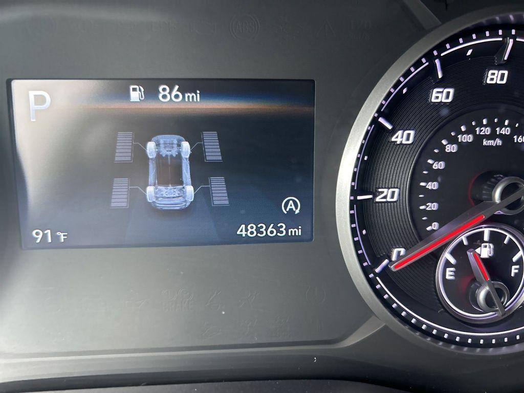used 2023 Hyundai Santa Fe car, priced at $20,250