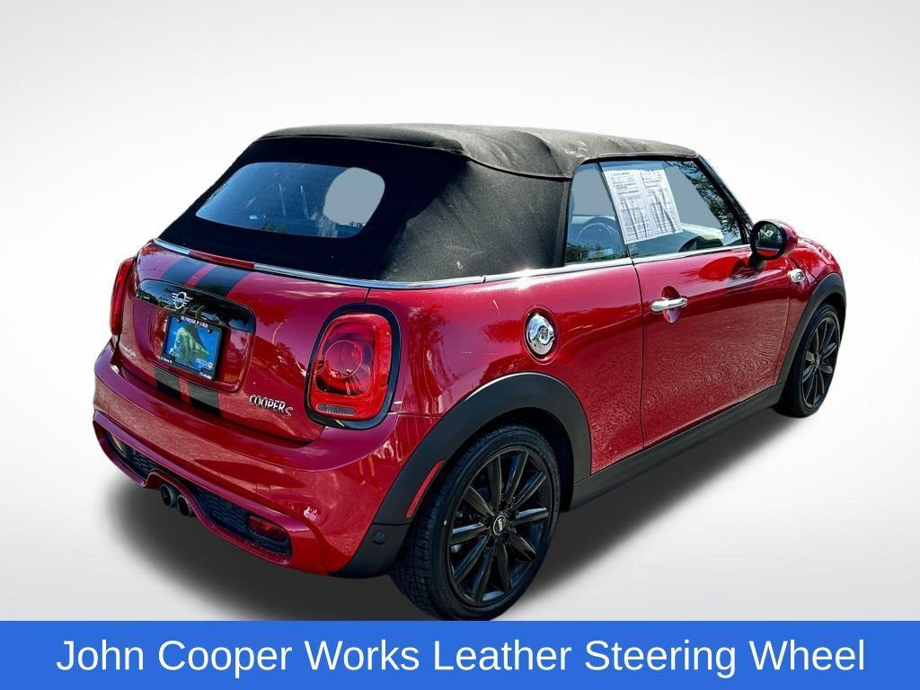 used 2019 MINI Convertible car, priced at $17,249