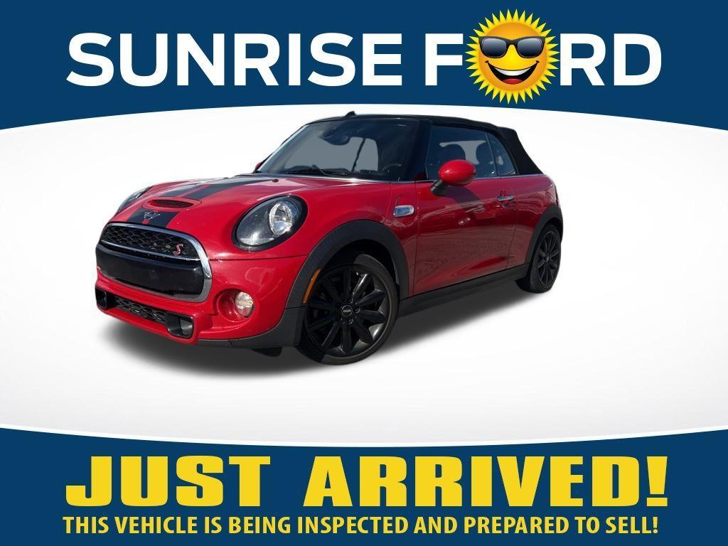 used 2019 MINI Convertible car, priced at $18,531