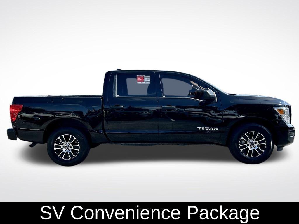 used 2023 Nissan Titan car, priced at $28,890