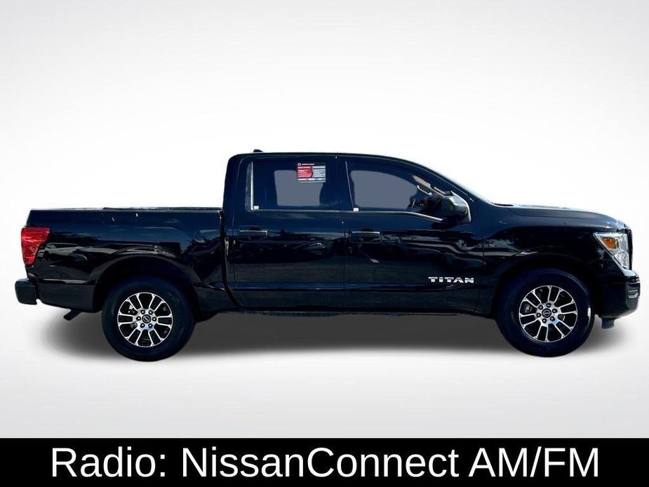 used 2023 Nissan Titan car, priced at $30,540