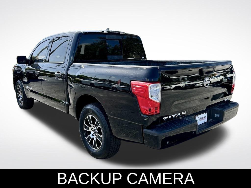 used 2023 Nissan Titan car, priced at $28,890