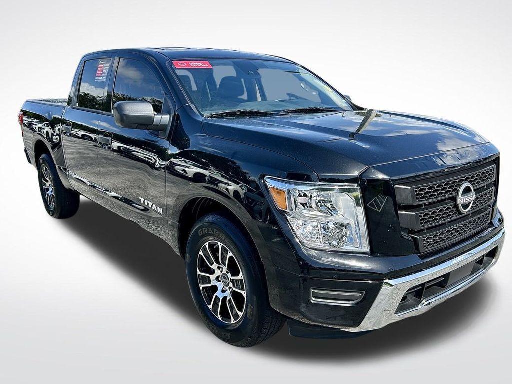 used 2023 Nissan Titan car, priced at $28,890