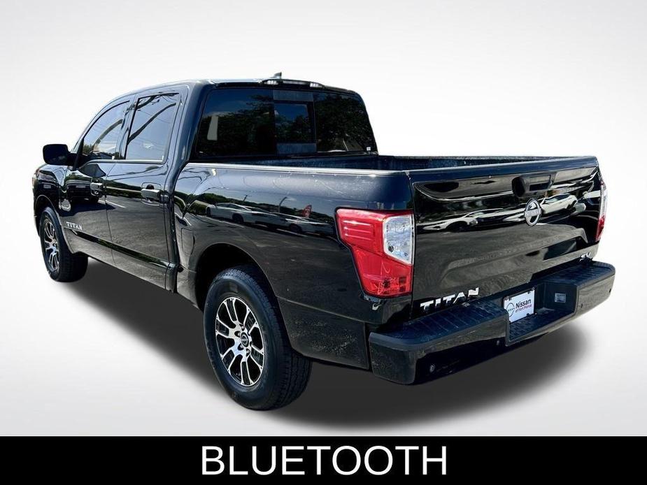 used 2023 Nissan Titan car, priced at $30,540