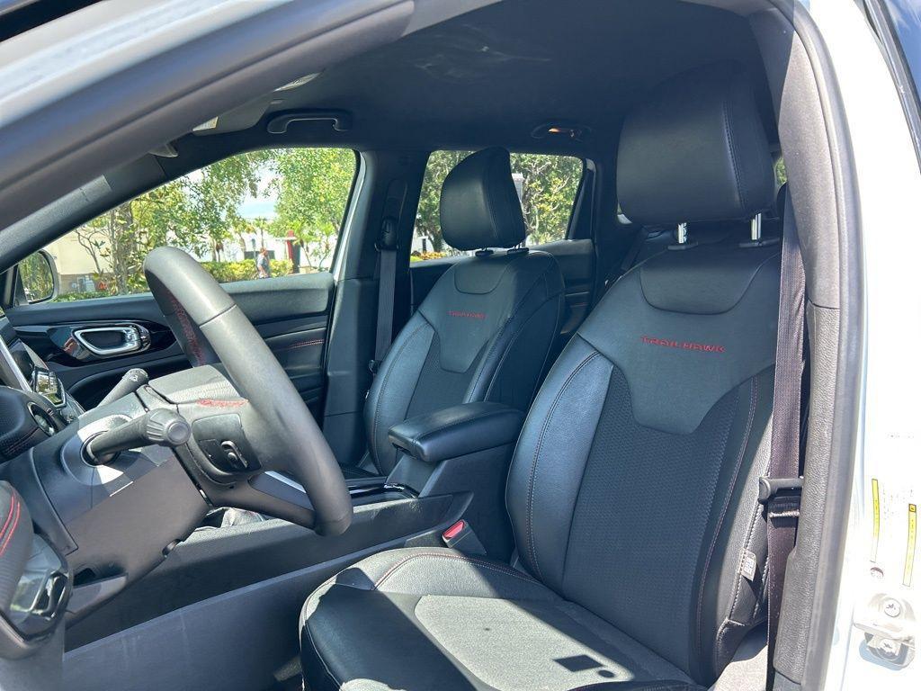 used 2024 Jeep Compass car, priced at $25,595