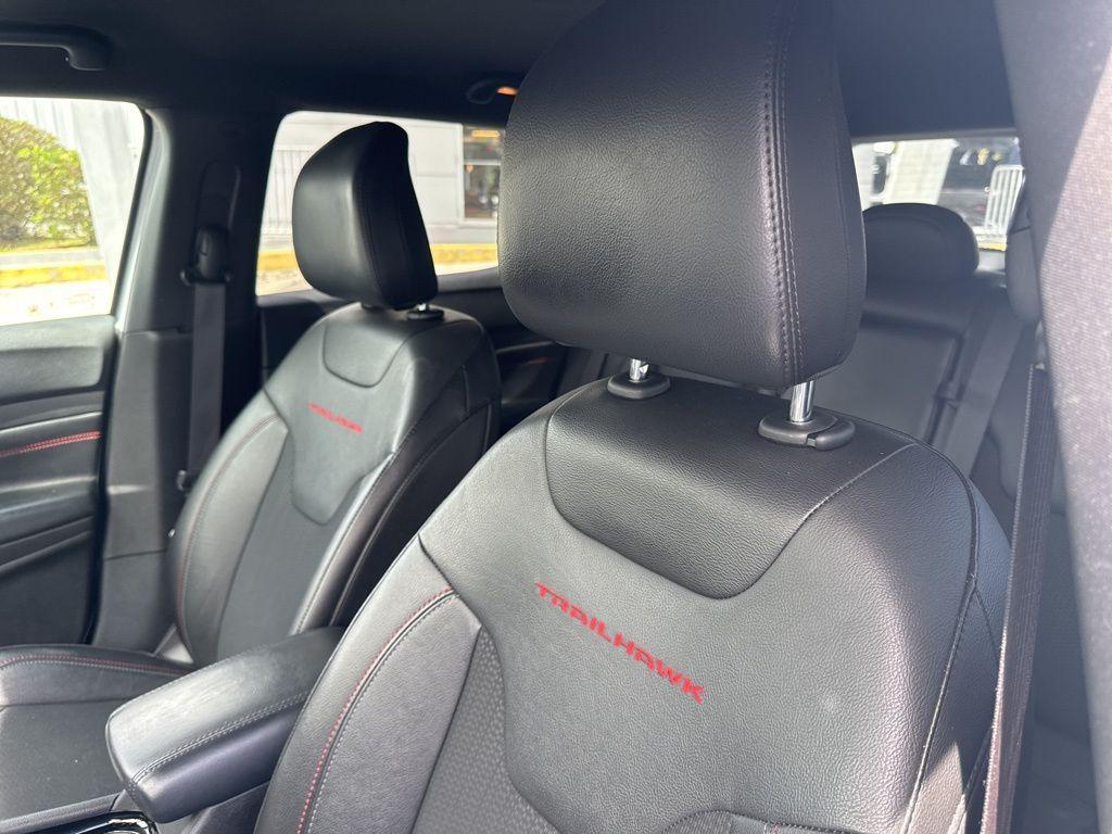 used 2024 Jeep Compass car, priced at $27,623