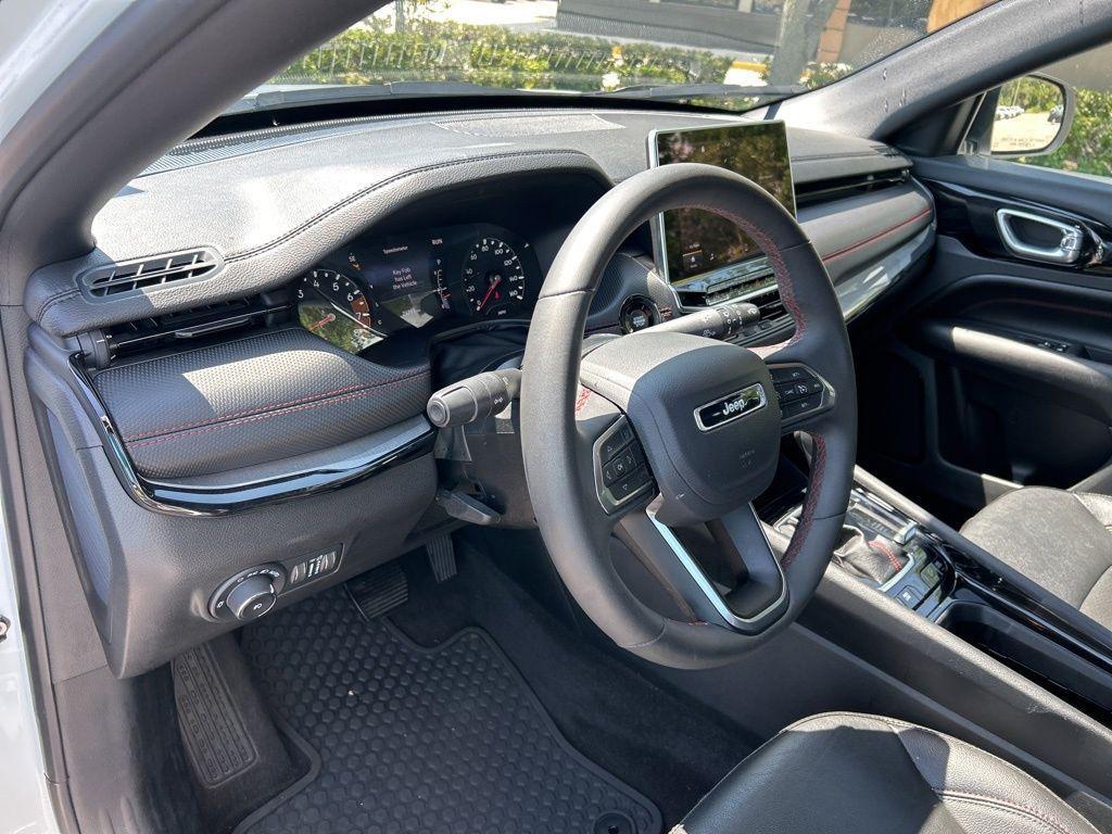 used 2024 Jeep Compass car, priced at $25,595