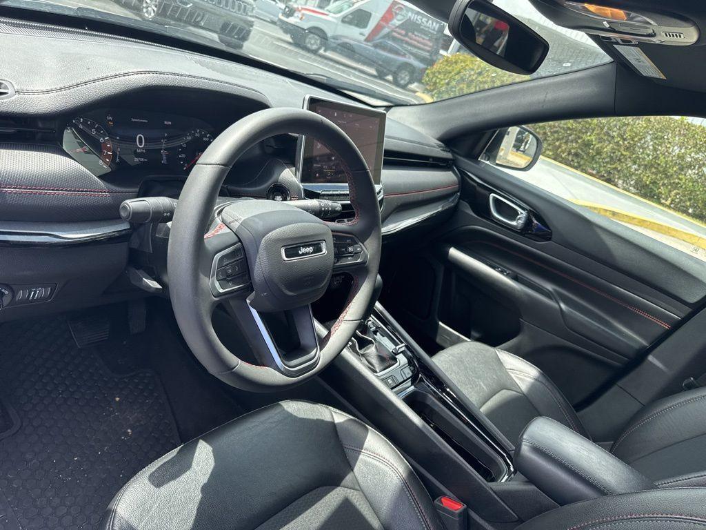 used 2024 Jeep Compass car, priced at $27,623