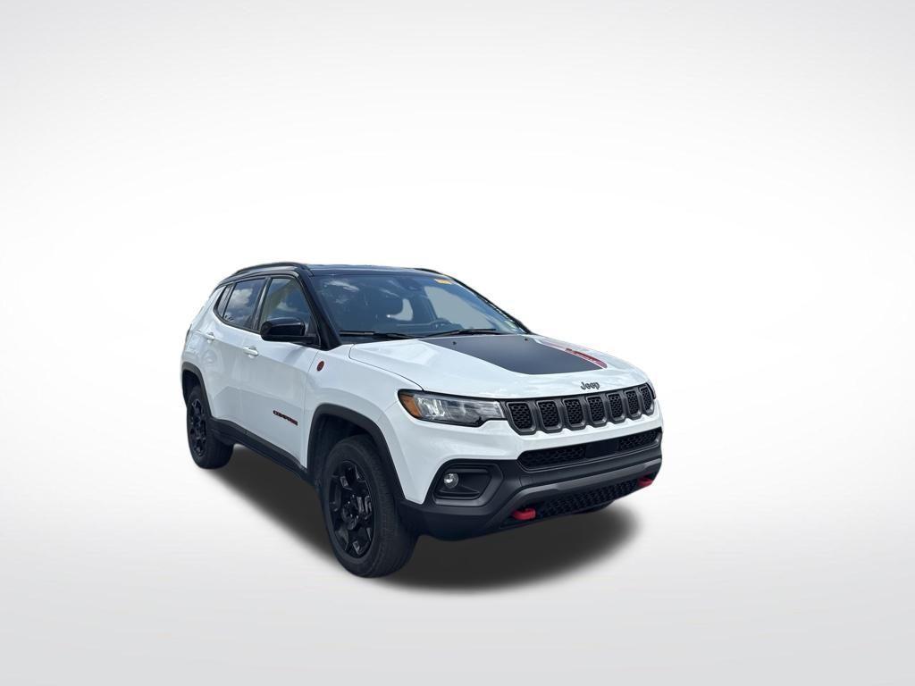 used 2024 Jeep Compass car, priced at $27,623