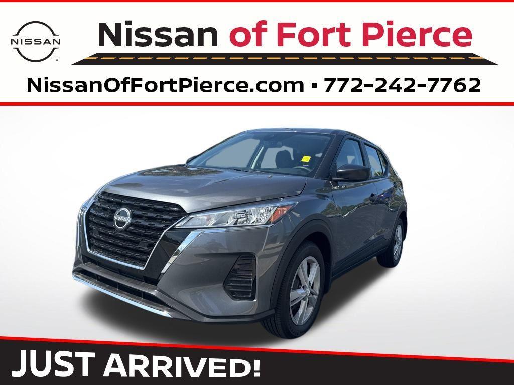 used 2025 Nissan Kicks Play car, priced at $21,497