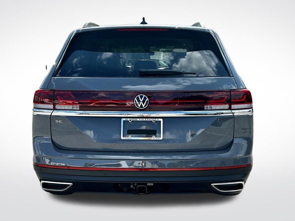 new 2025 Volkswagen Atlas car, priced at $38,550