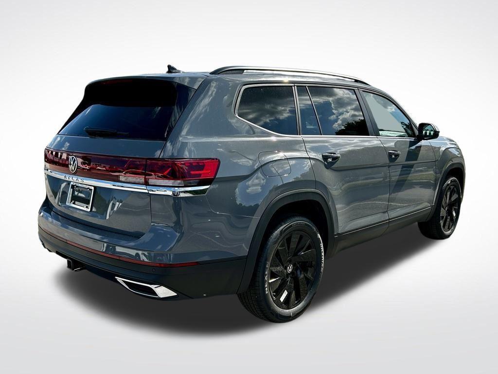 new 2025 Volkswagen Atlas car, priced at $38,550