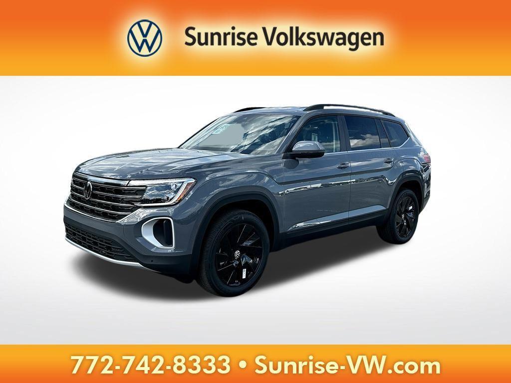 new 2025 Volkswagen Atlas car, priced at $38,550