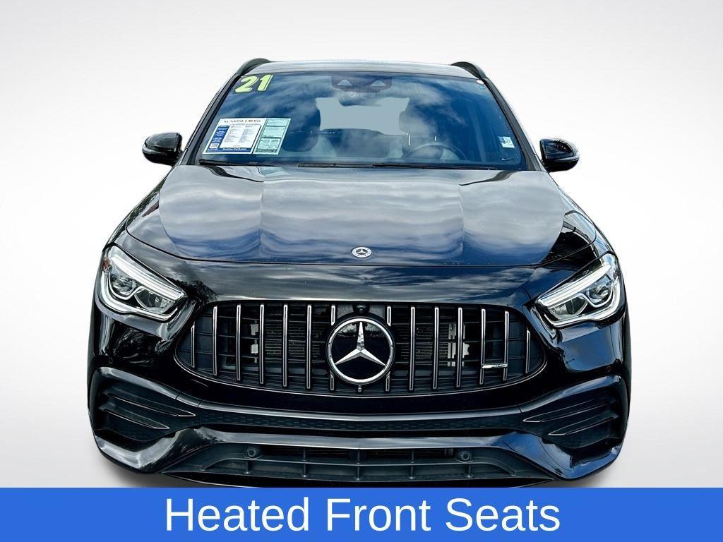 used 2021 Mercedes-Benz AMG GLA 35 car, priced at $28,990