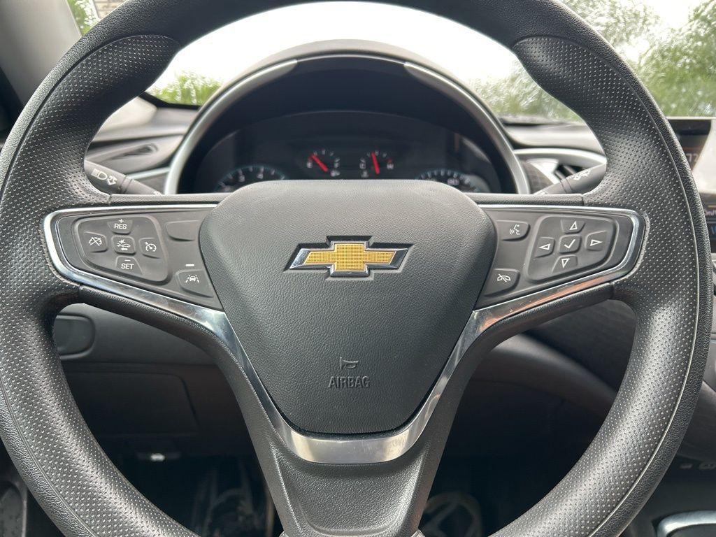 used 2023 Chevrolet Malibu car, priced at $15,761