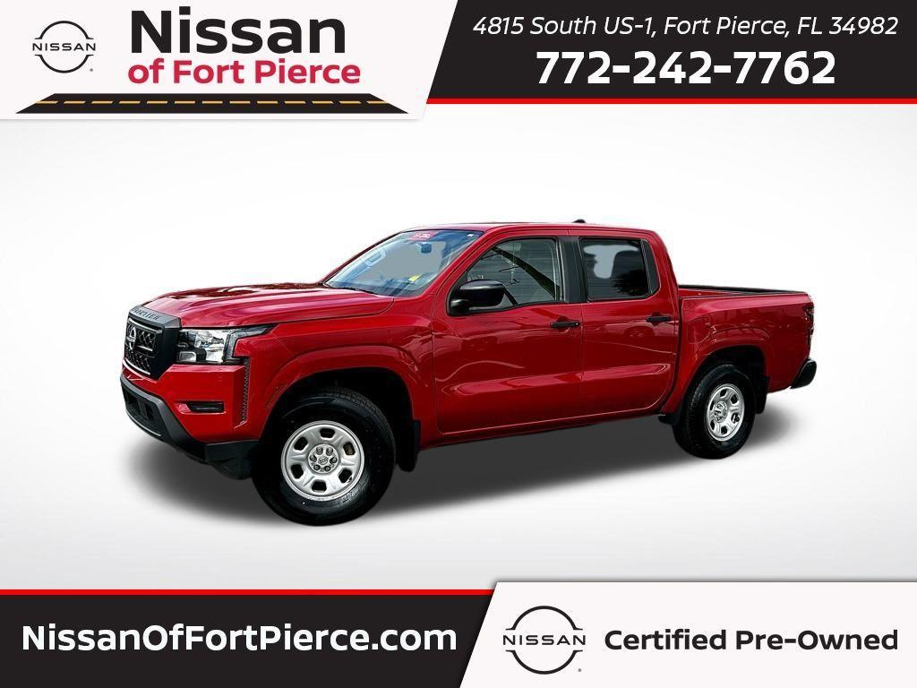 used 2022 Nissan Frontier car, priced at $25,527