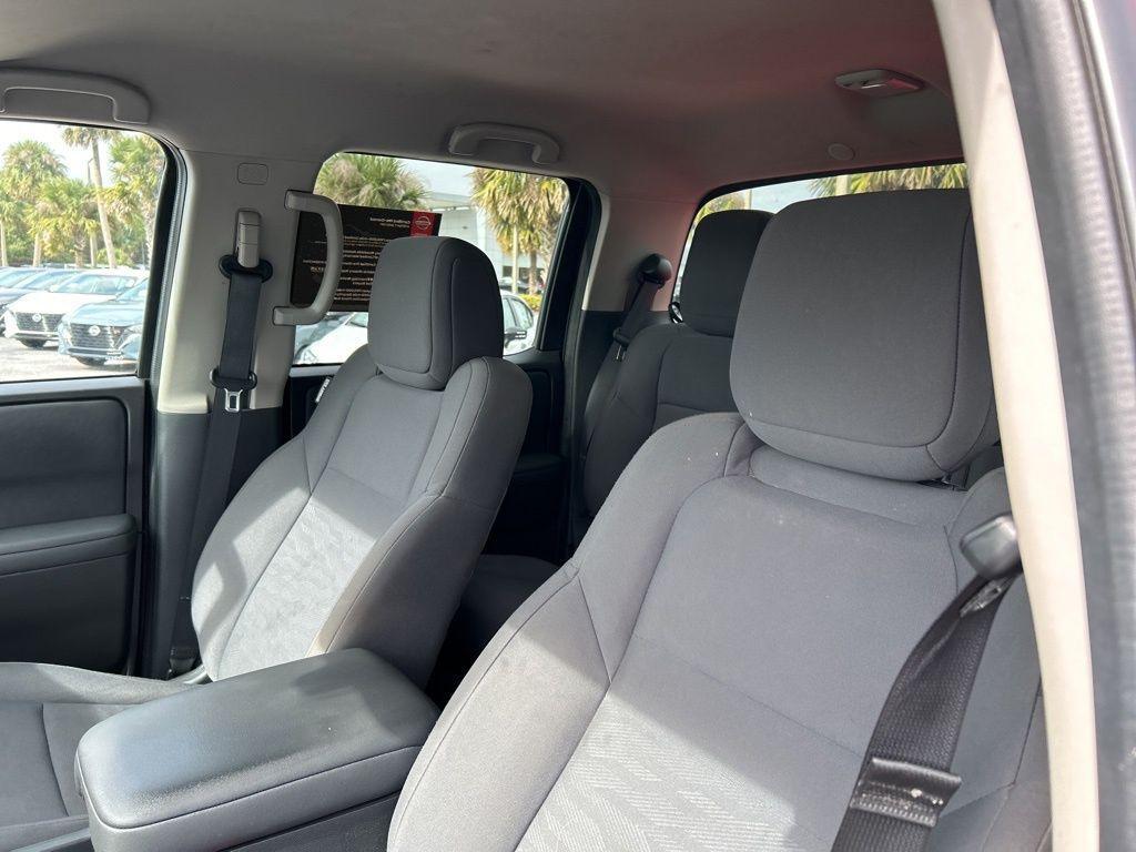 used 2022 Nissan Frontier car, priced at $25,215