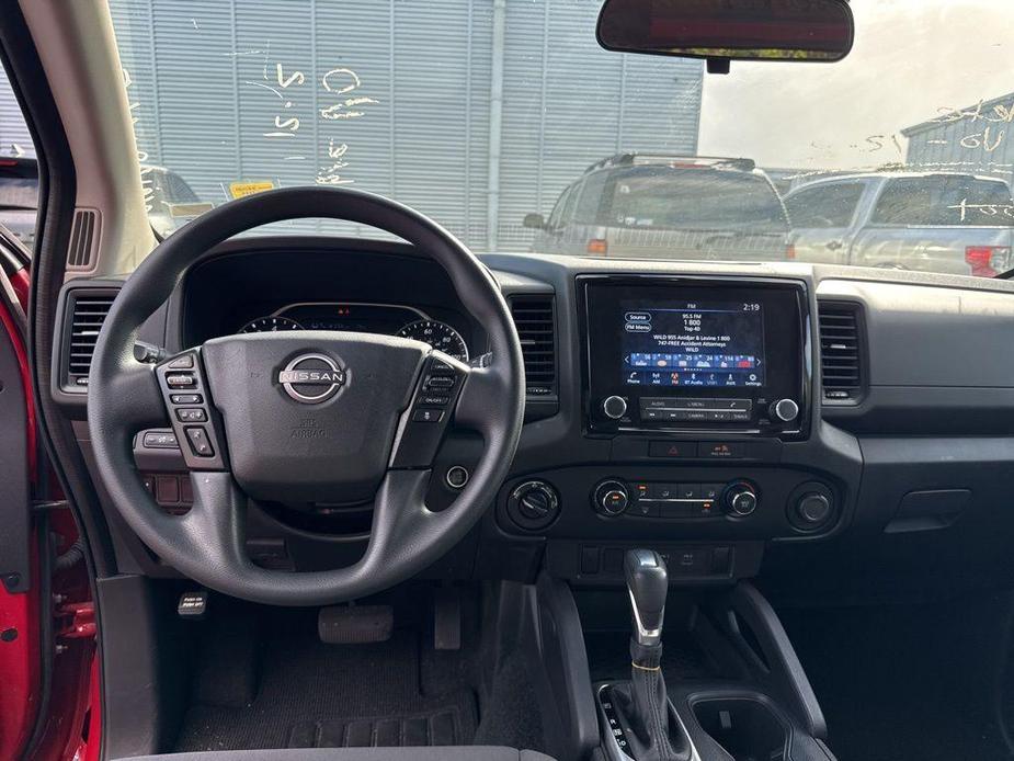 used 2022 Nissan Frontier car, priced at $27,659