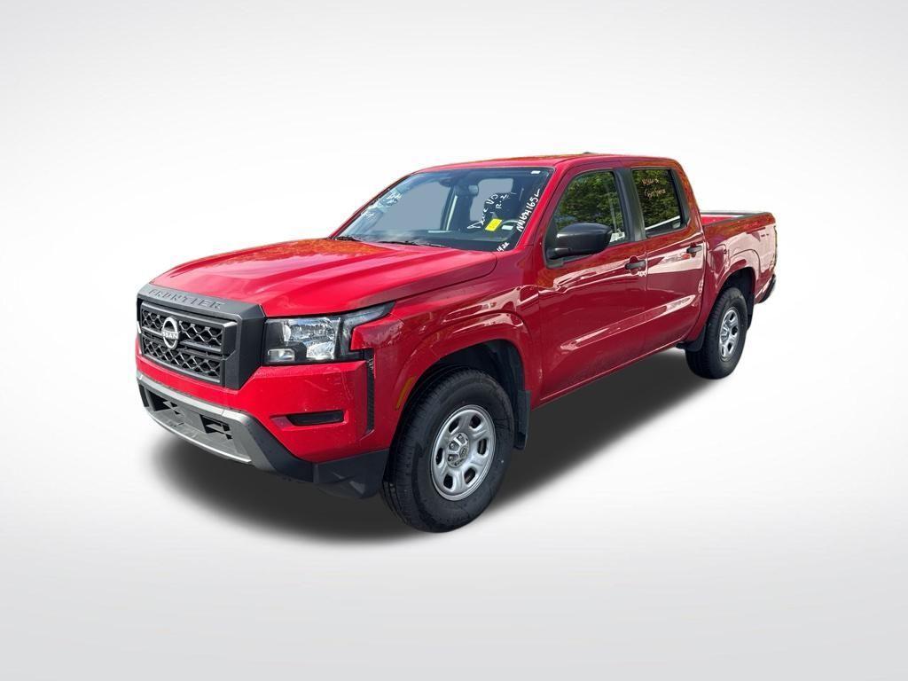 used 2022 Nissan Frontier car, priced at $27,659