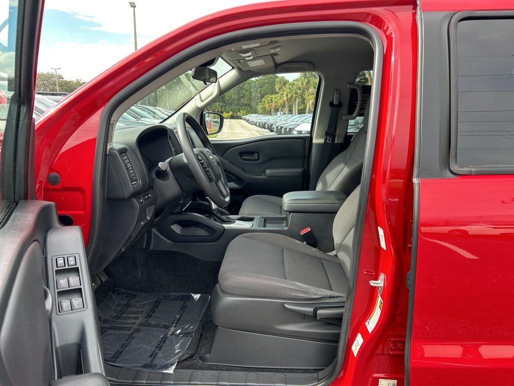 used 2022 Nissan Frontier car, priced at $25,727