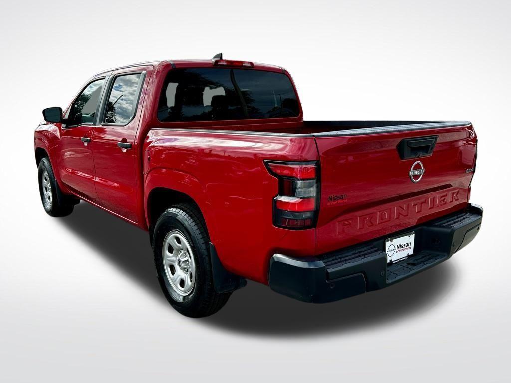 used 2022 Nissan Frontier car, priced at $25,727