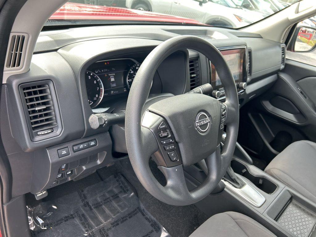 used 2022 Nissan Frontier car, priced at $25,727