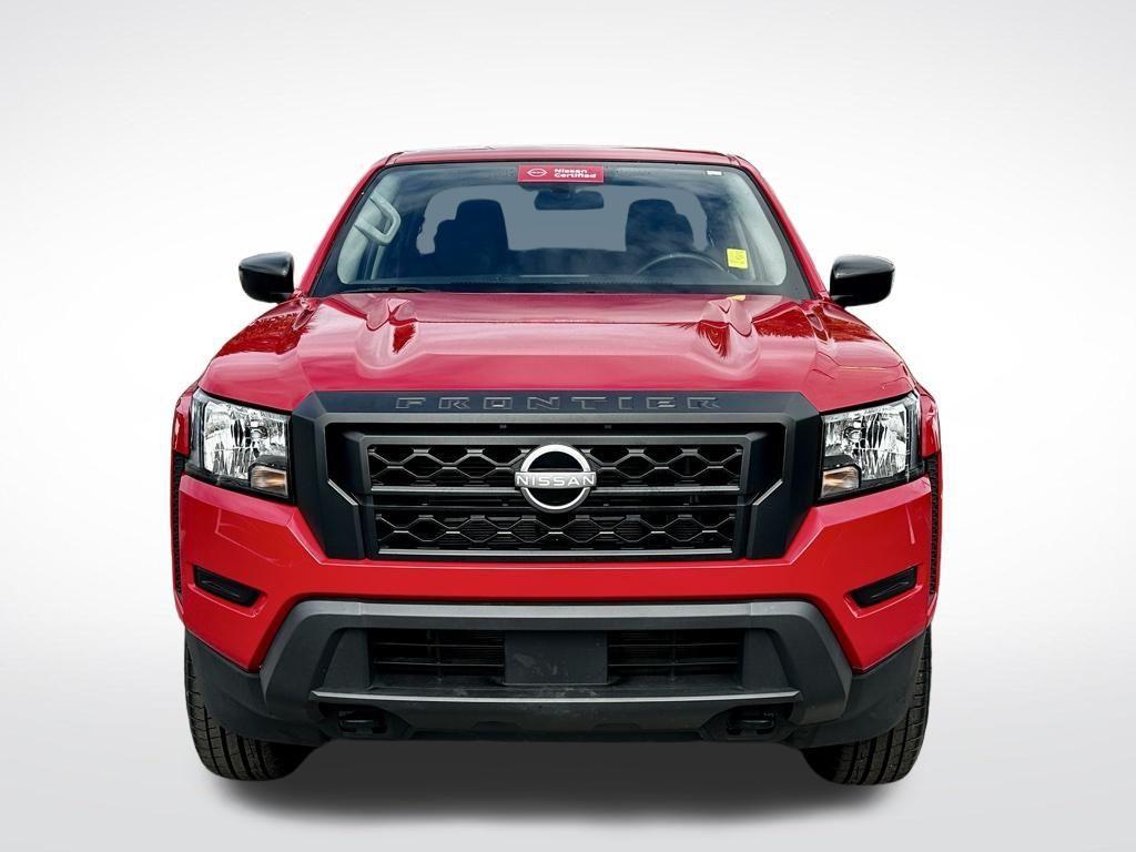 used 2022 Nissan Frontier car, priced at $25,727