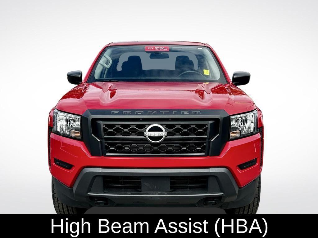 used 2022 Nissan Frontier car, priced at $25,215