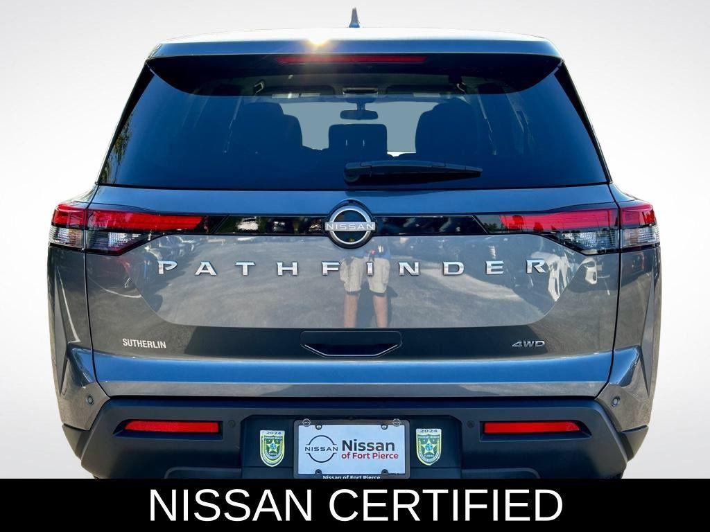 used 2022 Nissan Pathfinder car, priced at $22,475