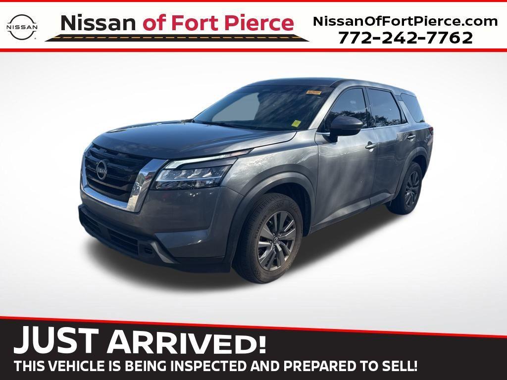 used 2022 Nissan Pathfinder car, priced at $22,958