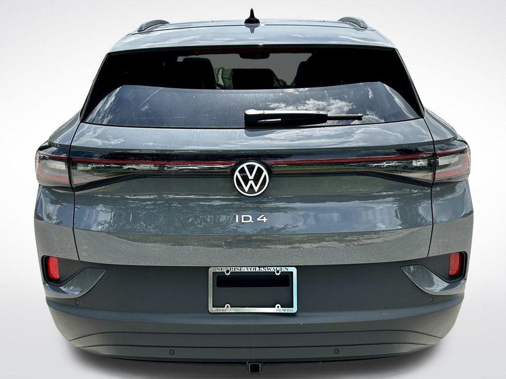 new 2025 Volkswagen ID.4 car, priced at $47,347