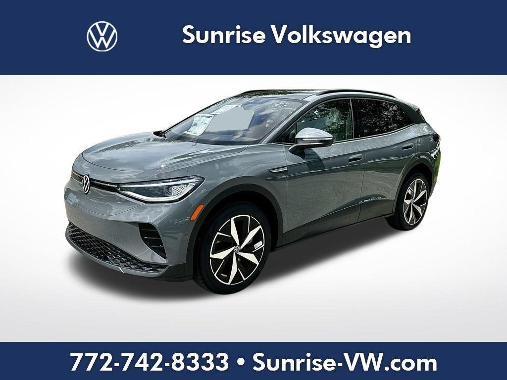 new 2025 Volkswagen ID.4 car, priced at $48,347