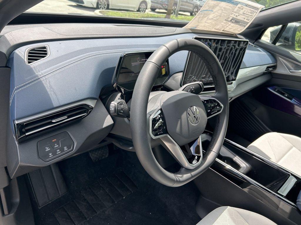 new 2025 Volkswagen ID.4 car, priced at $47,347