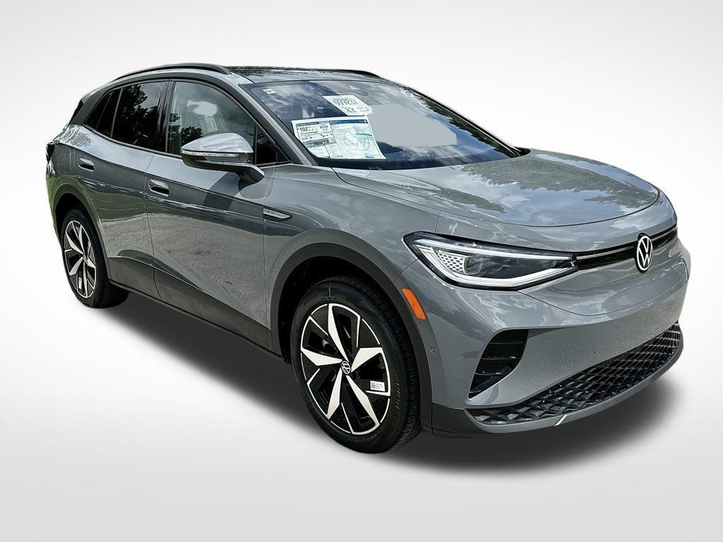new 2025 Volkswagen ID.4 car, priced at $47,347
