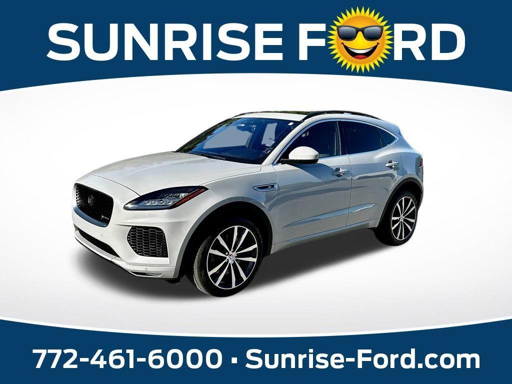 used 2019 Jaguar E-PACE car, priced at $19,987