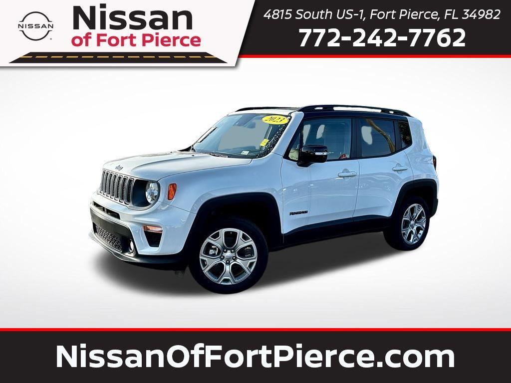 used 2023 Jeep Renegade car, priced at $22,659