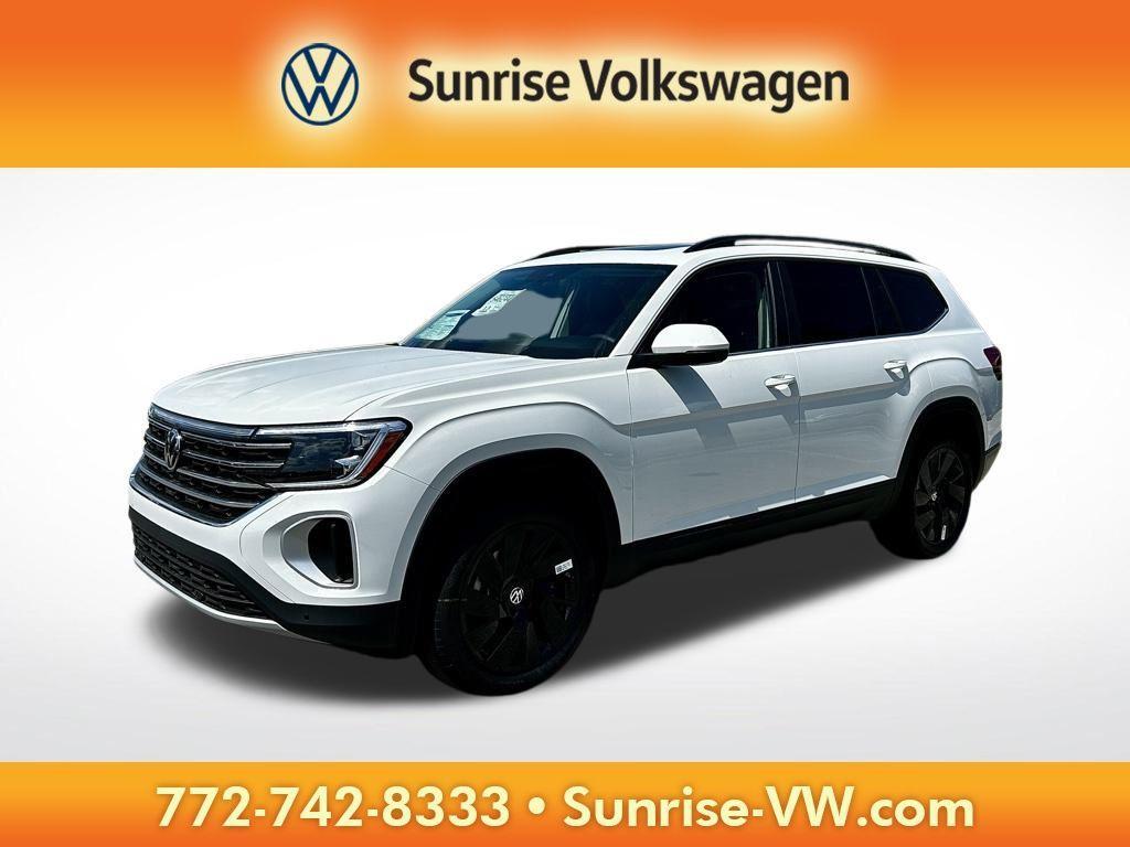 new 2025 Volkswagen Atlas car, priced at $39,344
