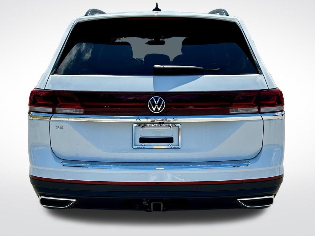 new 2025 Volkswagen Atlas car, priced at $39,344