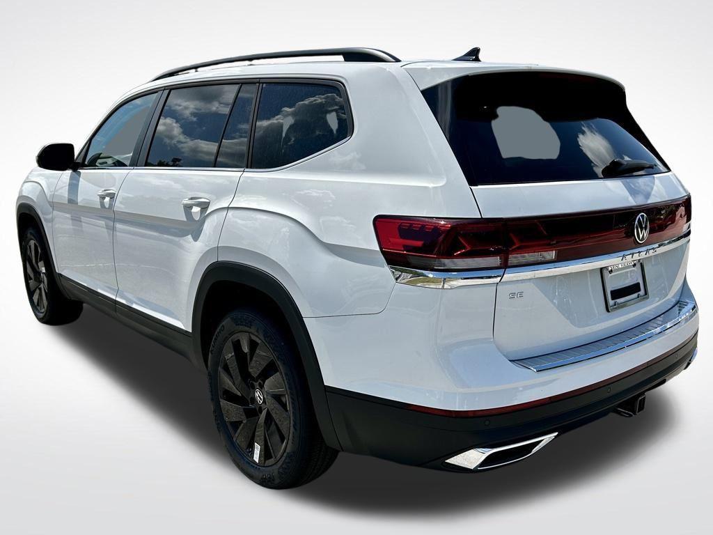 new 2025 Volkswagen Atlas car, priced at $39,344