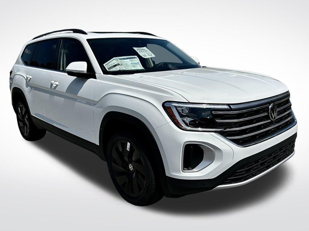 new 2025 Volkswagen Atlas car, priced at $39,344