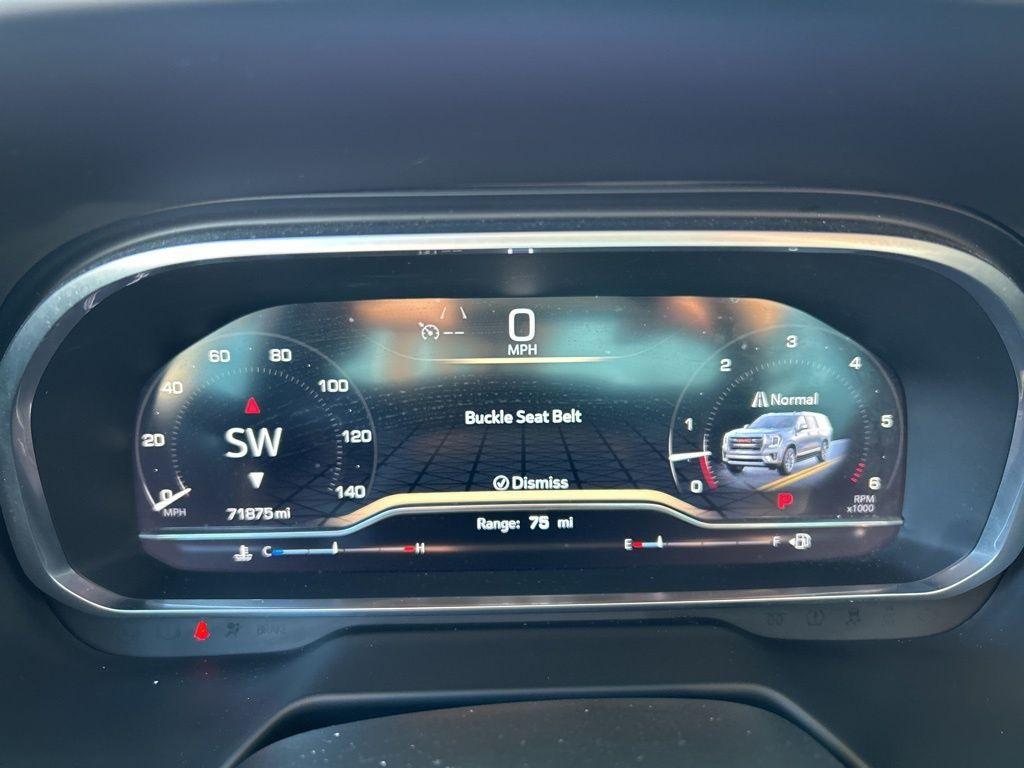 used 2023 GMC Yukon car, priced at $43,995