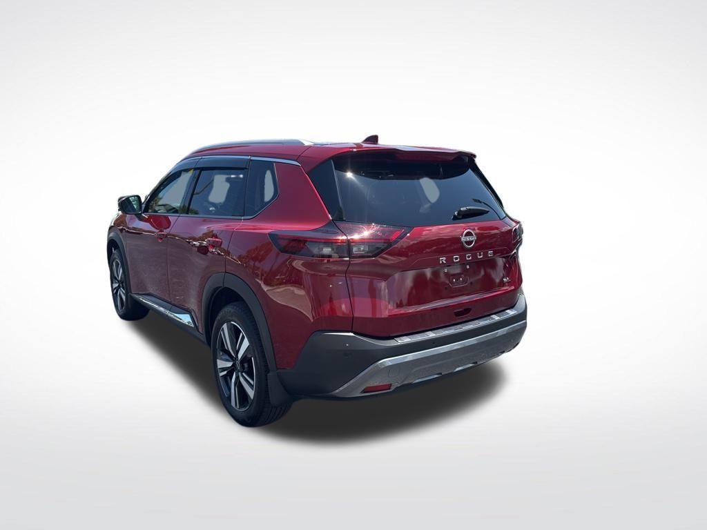 used 2022 Nissan Rogue car, priced at $26,331