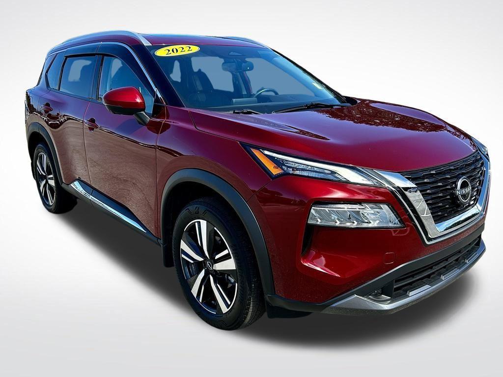 used 2022 Nissan Rogue car, priced at $24,995