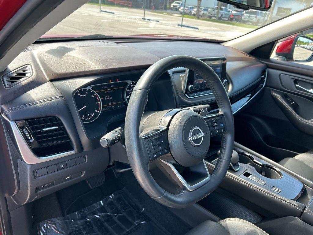 used 2022 Nissan Rogue car, priced at $24,995
