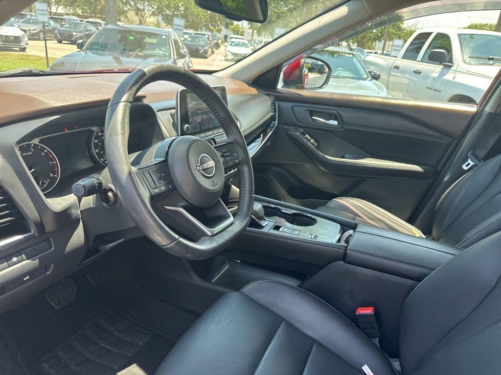 used 2022 Nissan Rogue car, priced at $26,331